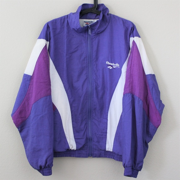 reebok nylon jacket